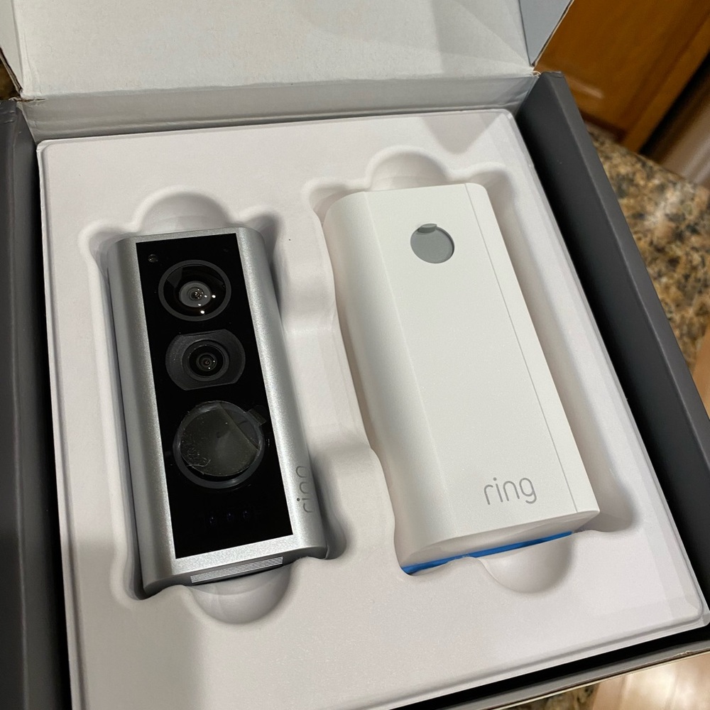 Ring peephole camera